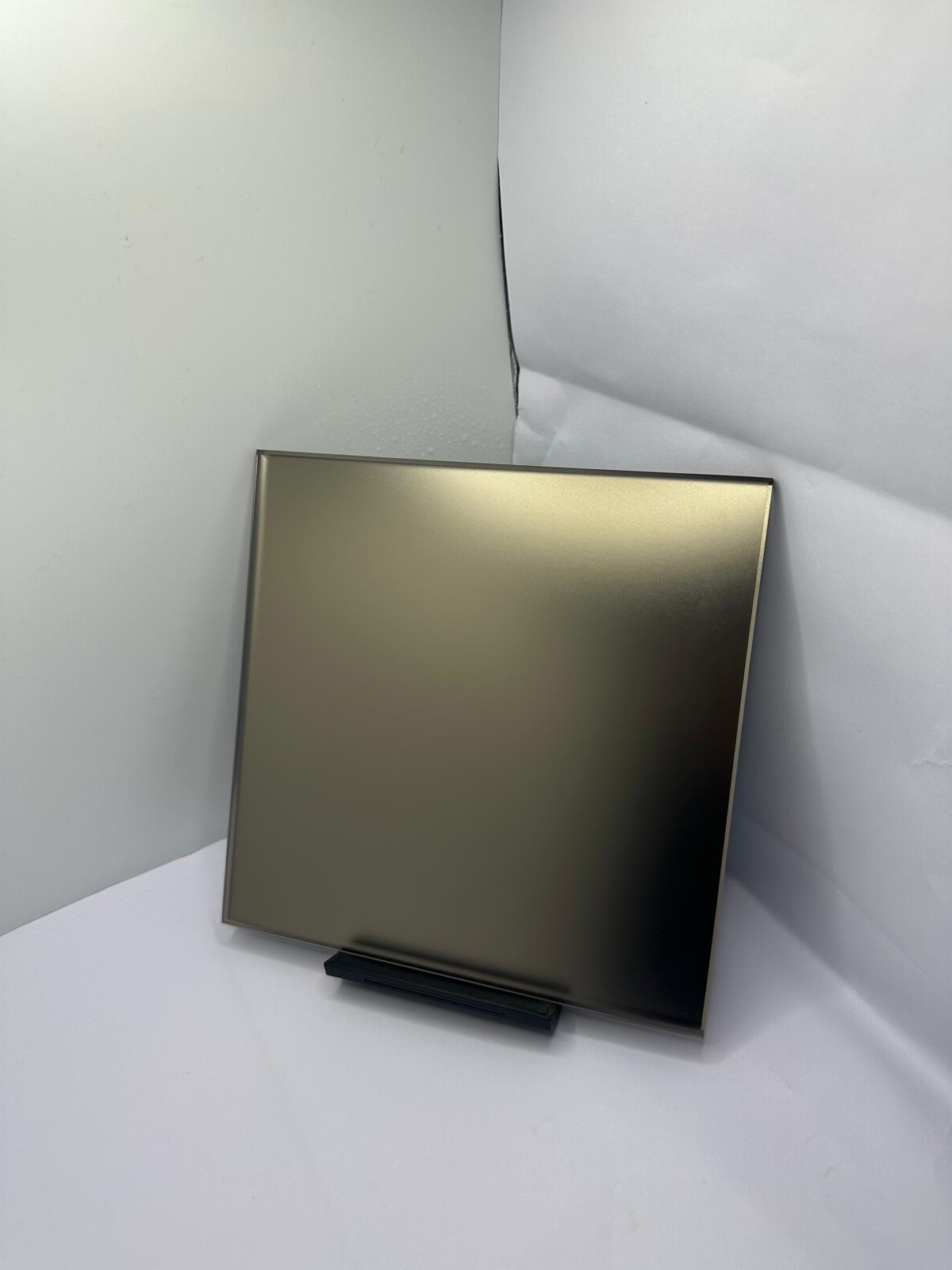 Bronze Acid Etch Mirror
