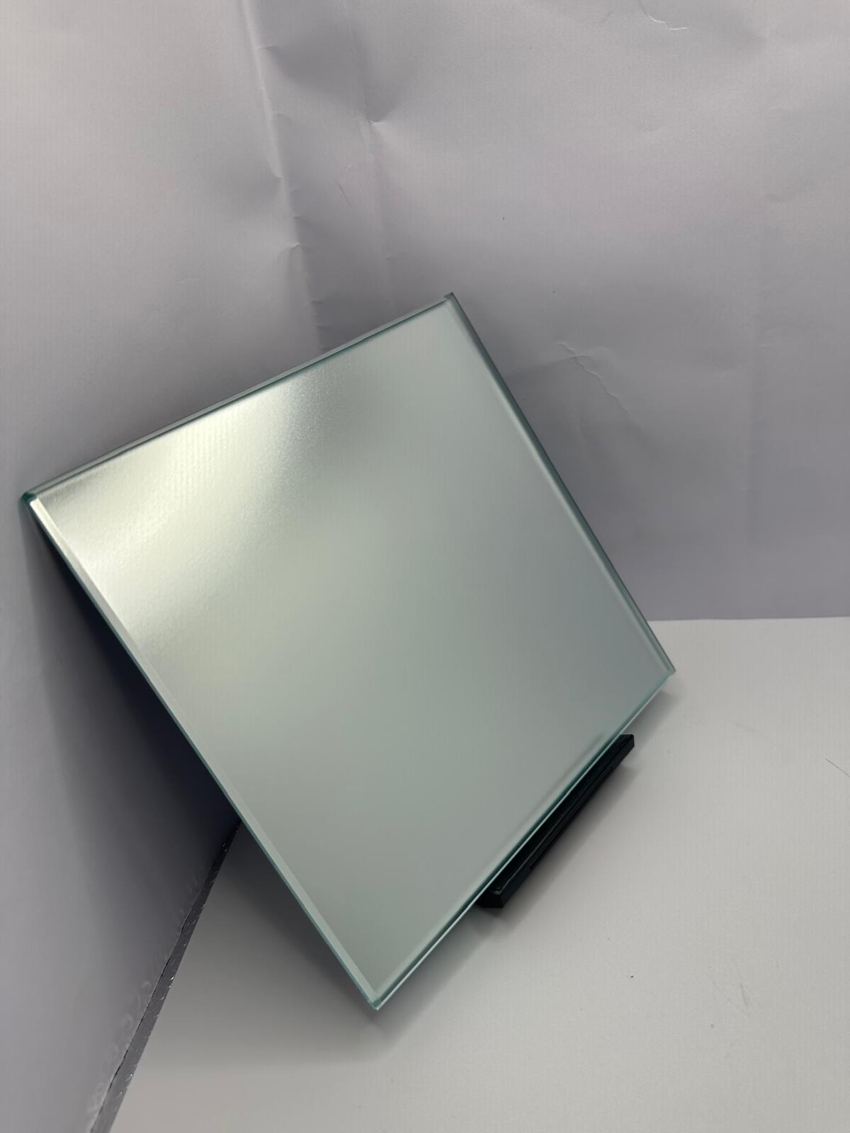Clear Acid Etch Mirror