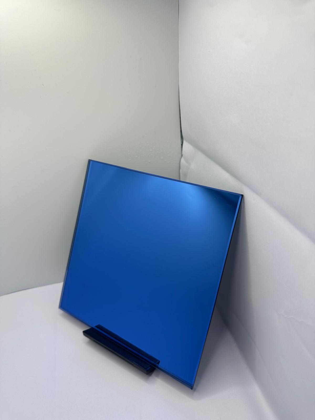 Electric Blue Mirror