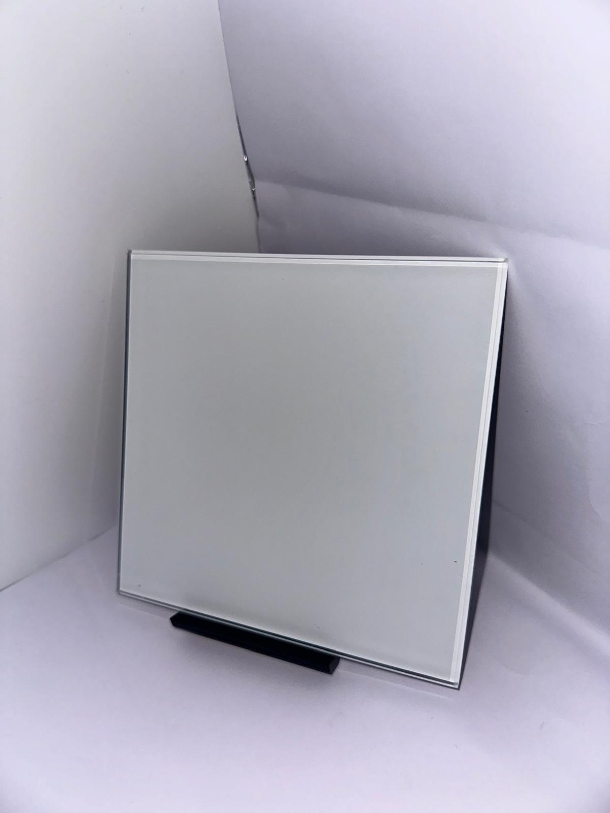 Stock White Mirror