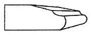 Ogee Bevel Edge