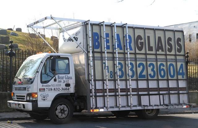 Glass Delivery