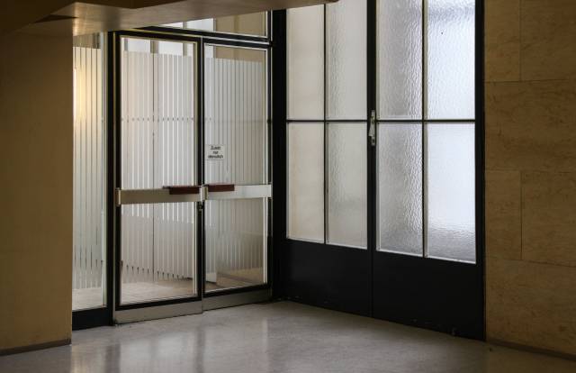 Glass Door