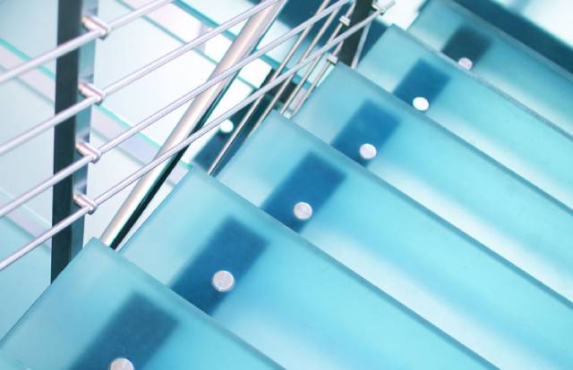 Glass Staircase
