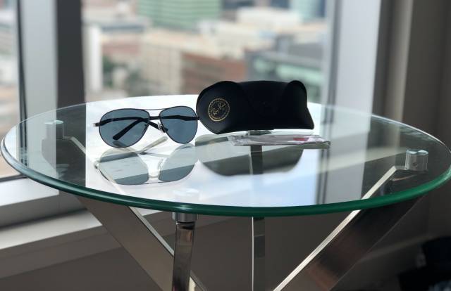 Glass Table Top