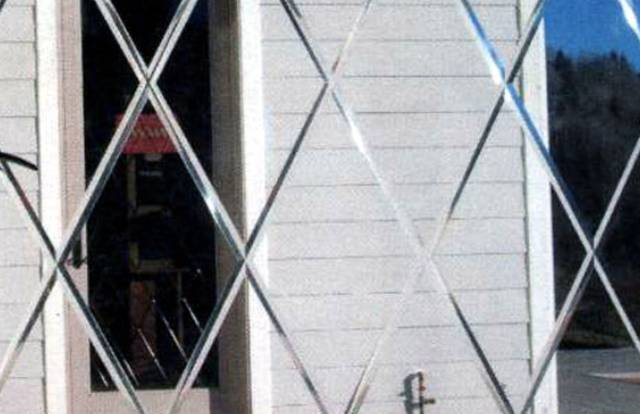 Glass V-Grooving
